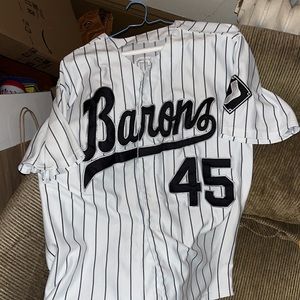 Jordan Birmingham Barons Jersey